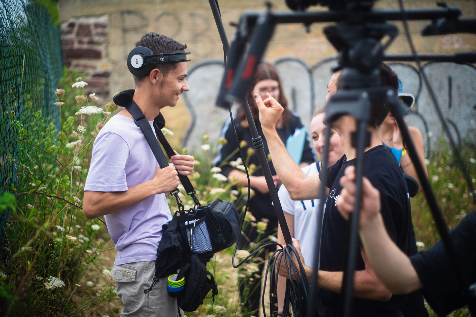 Making Off 12